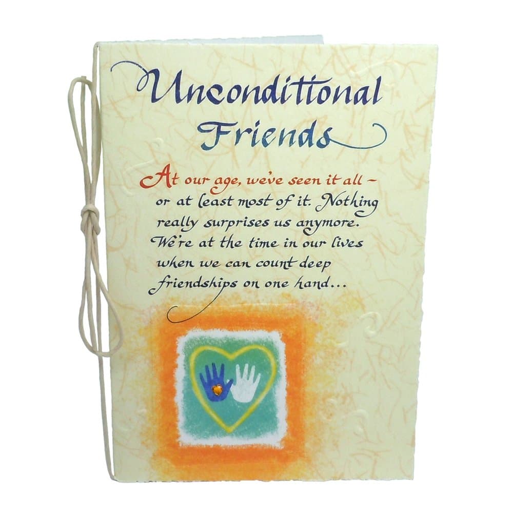 “Unconditional Friends”, picture 2