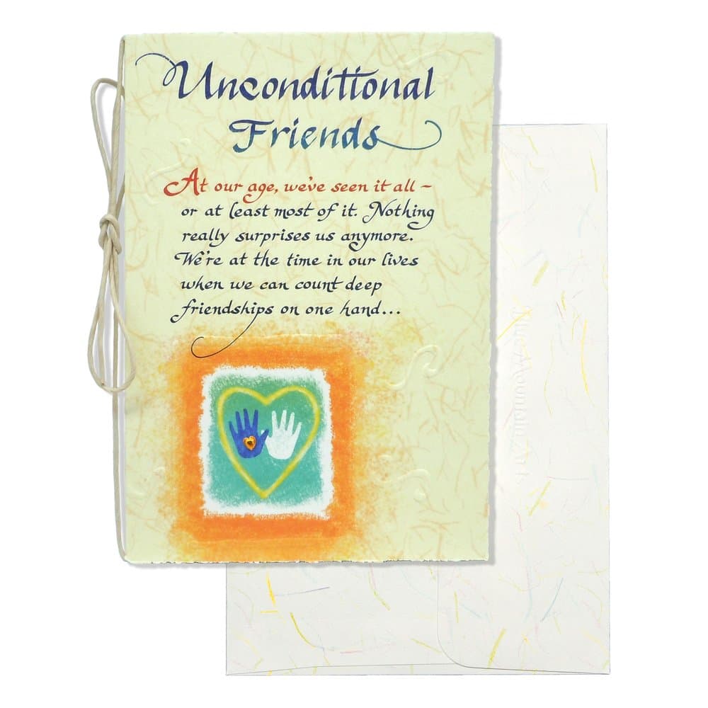 “Unconditional Friends”