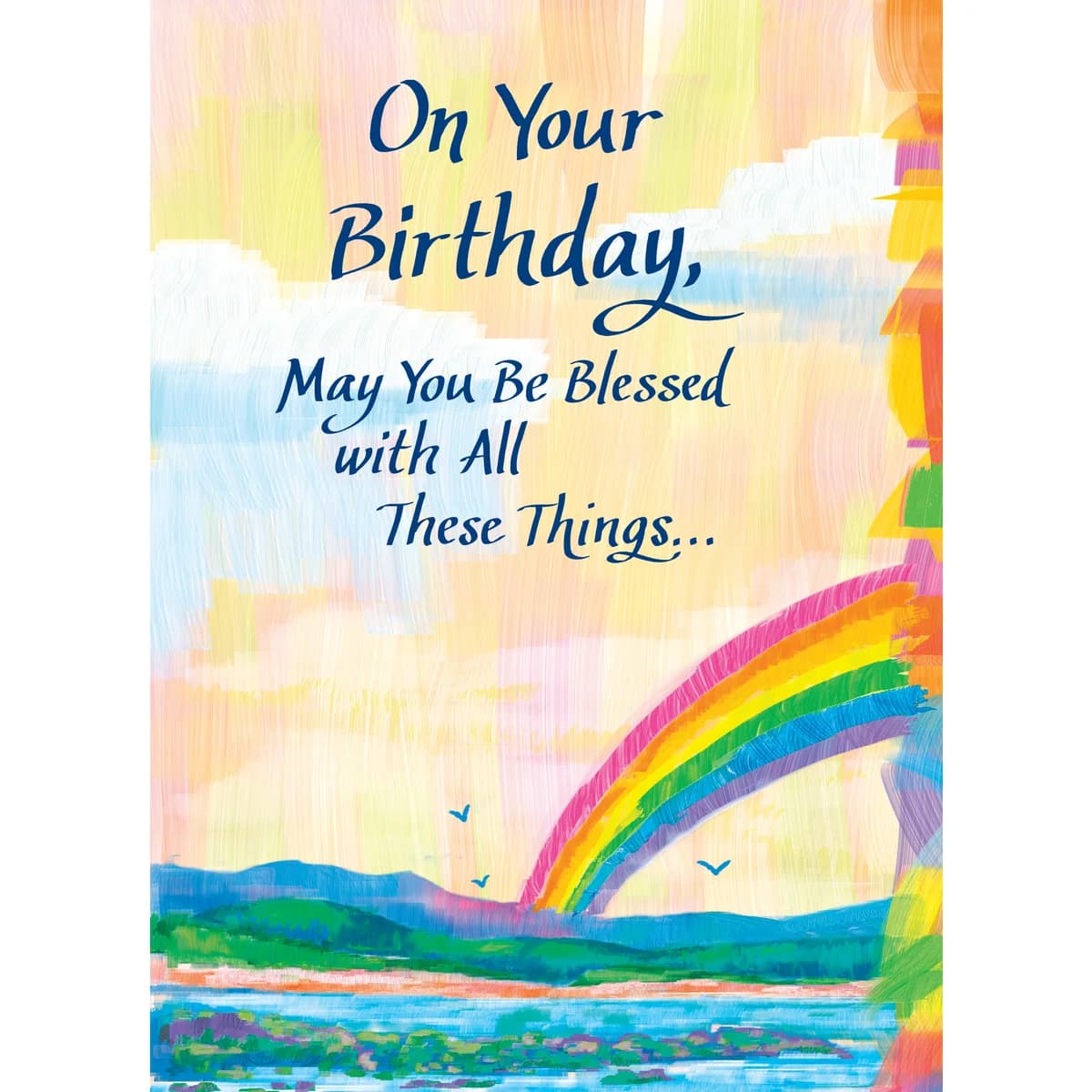 On Your Birthday May You