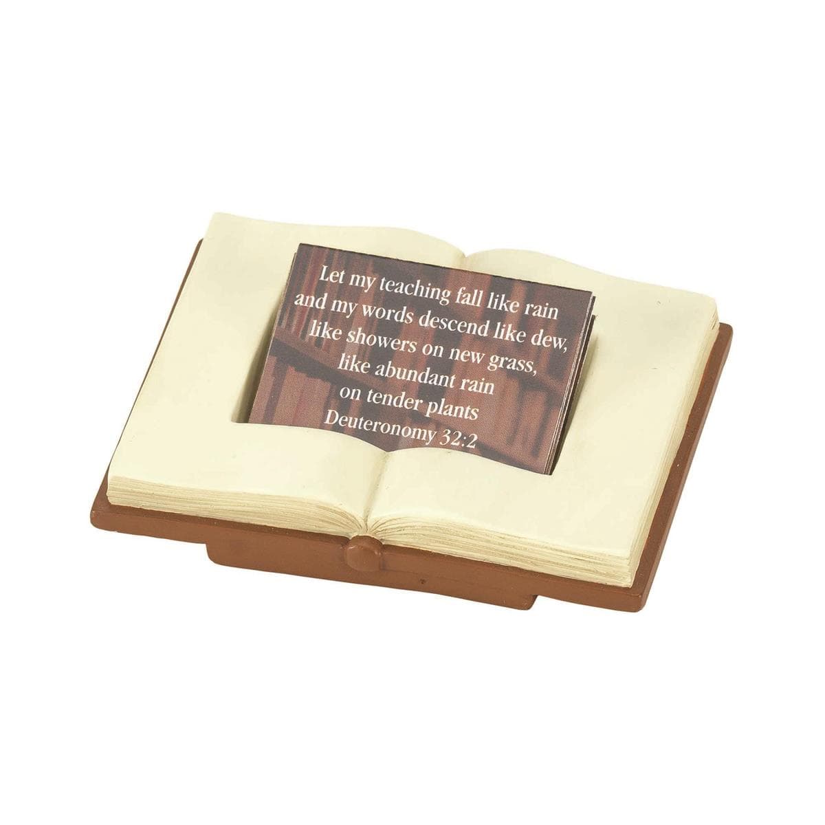 TEACHER RESIN FAITHBLDER W/ CARDS