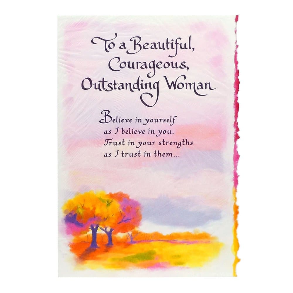 “To a Beautiful, Courageous, Outstanding Woman”, picture 2