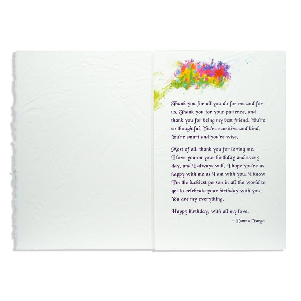 “Happy Birthday to the One I Love So Much”, picture 4