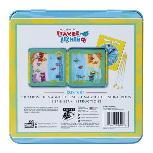 Travel Size Magnetic Fishing Game, picture 4