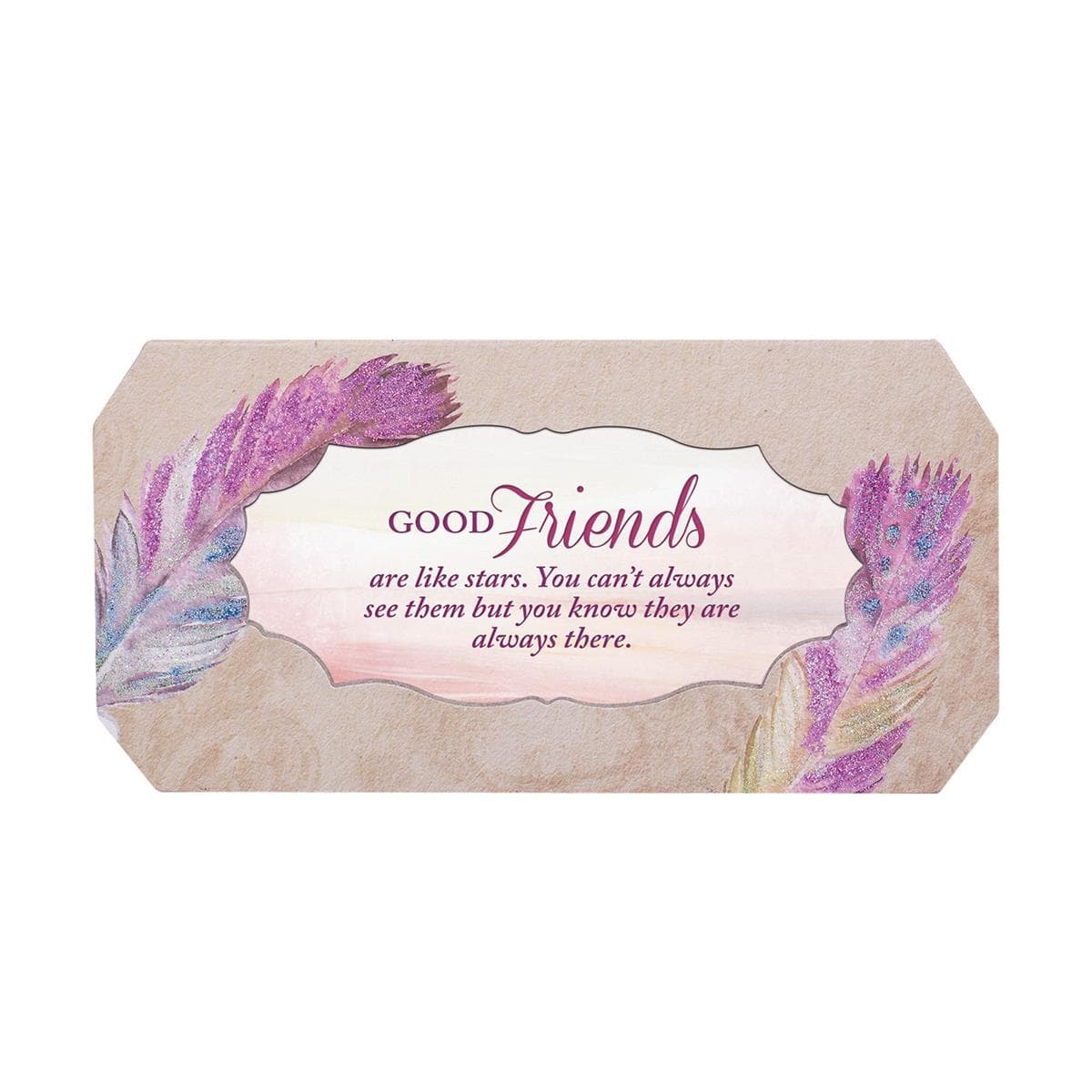 GOOD FRIENDS ARE LIKE STARS MUSICAL JEWELRY BOX, picture 3