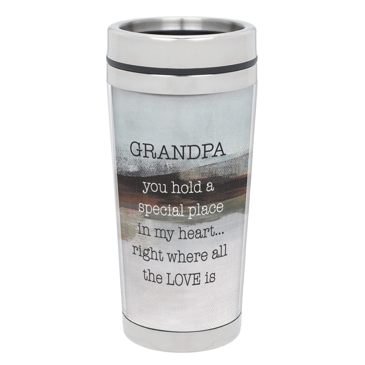 Grandpa You Hold a Special Travel Mug