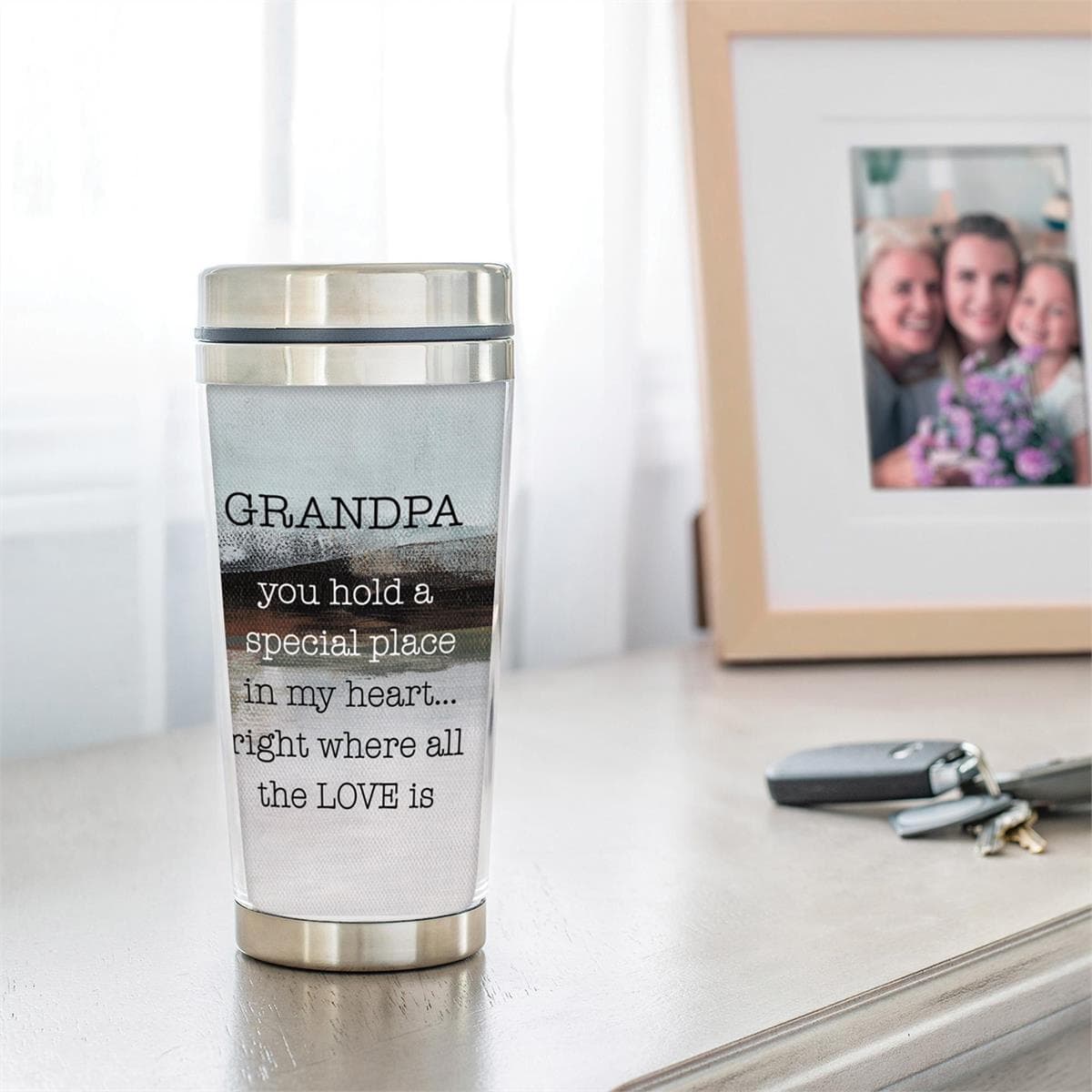 Grandpa You Hold a Special Travel Mug, picture 2