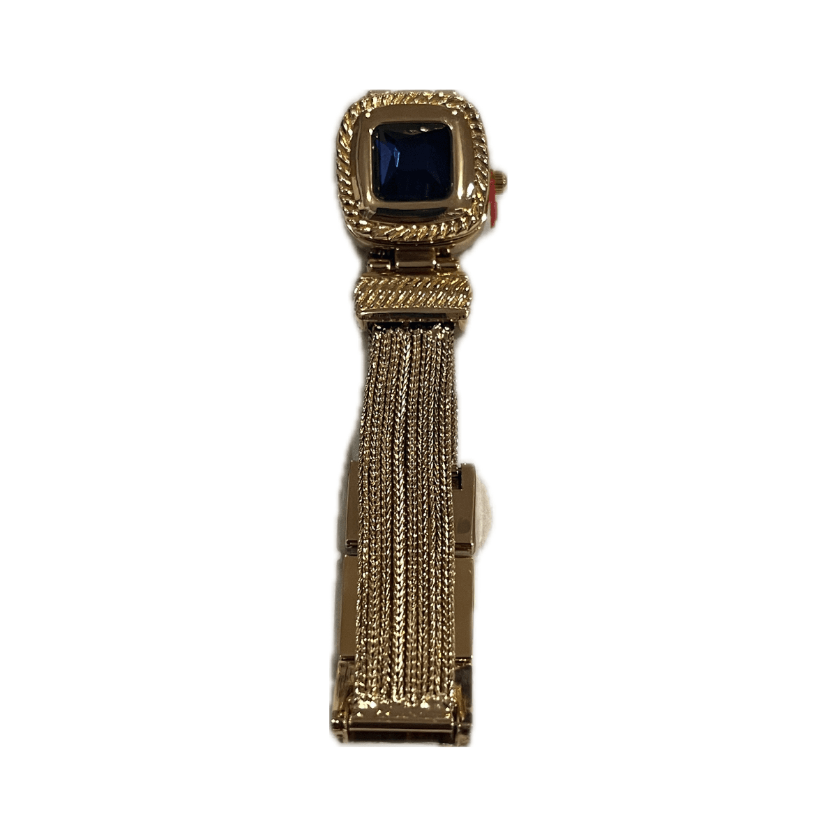 Beverly Hills Polo Club Gold Fibre Band Watch, picture 2