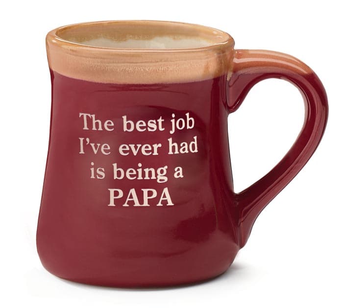 Papa/Message Porcelain Mug, picture 2