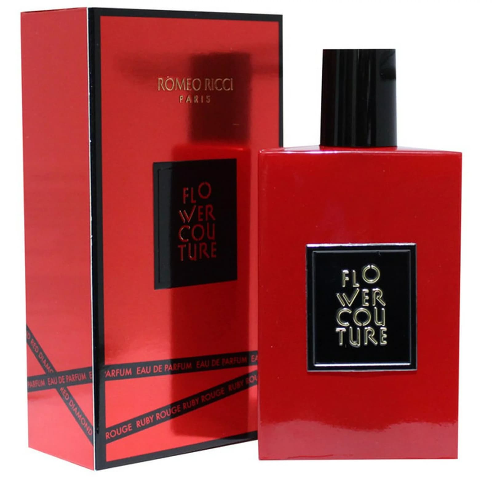 Romeo Ricci Flower Couture Ruby Rouge Eau de Parfum 100ml