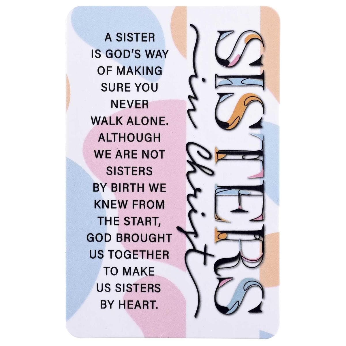 Sisters in Christ Pocketcard