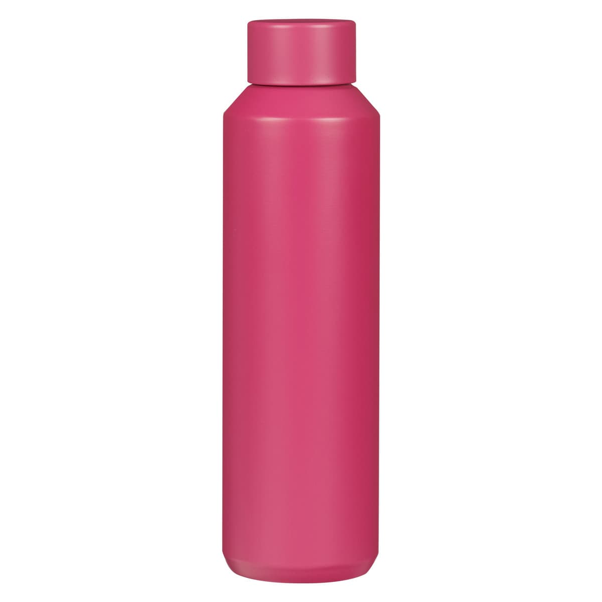 Teach, Encourage, Inspire Fuchsia Pink Stainless Steel Water Bottle, picture 2