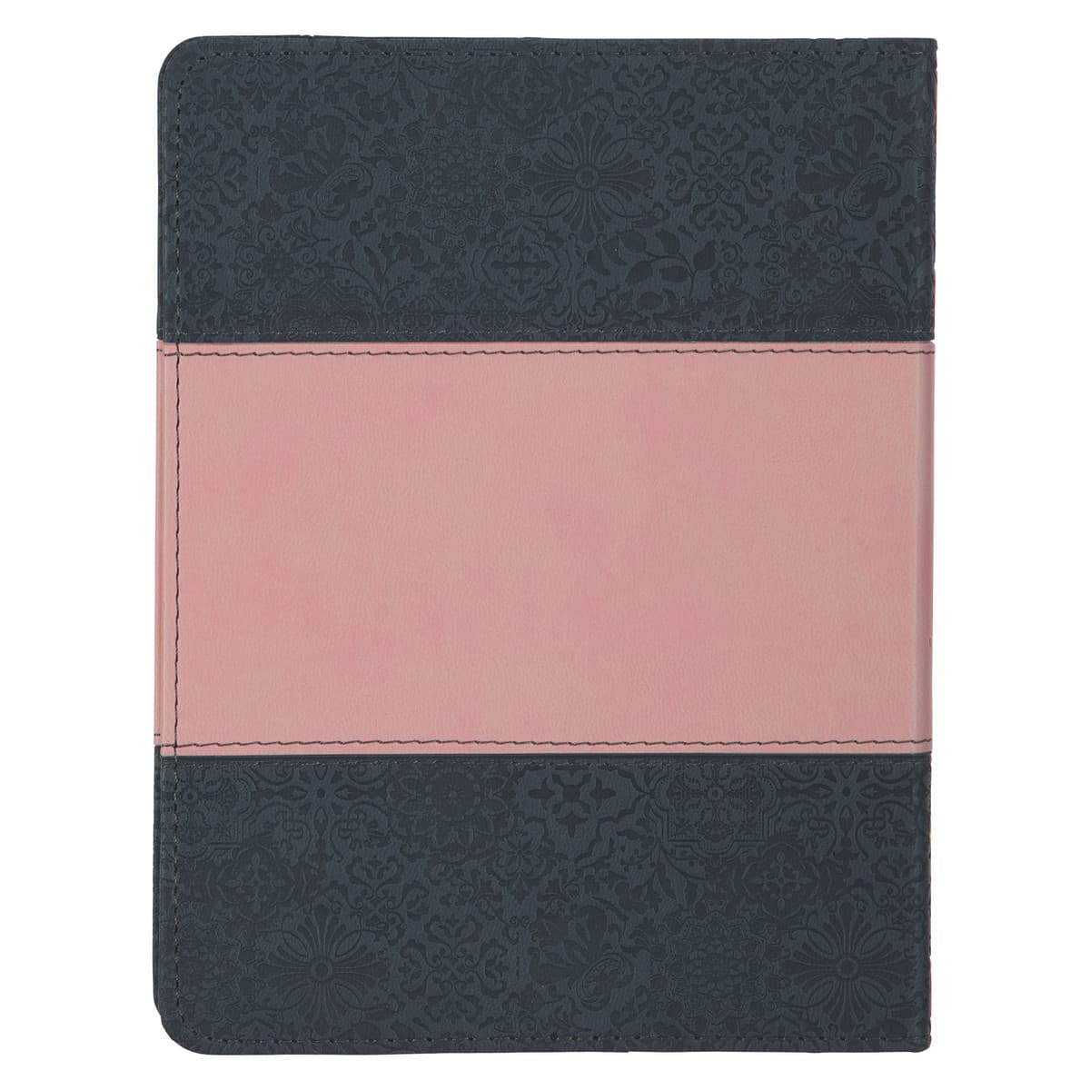 Life Lessons for Moms Gray and Pink Faux Leather Gift Book, picture 2