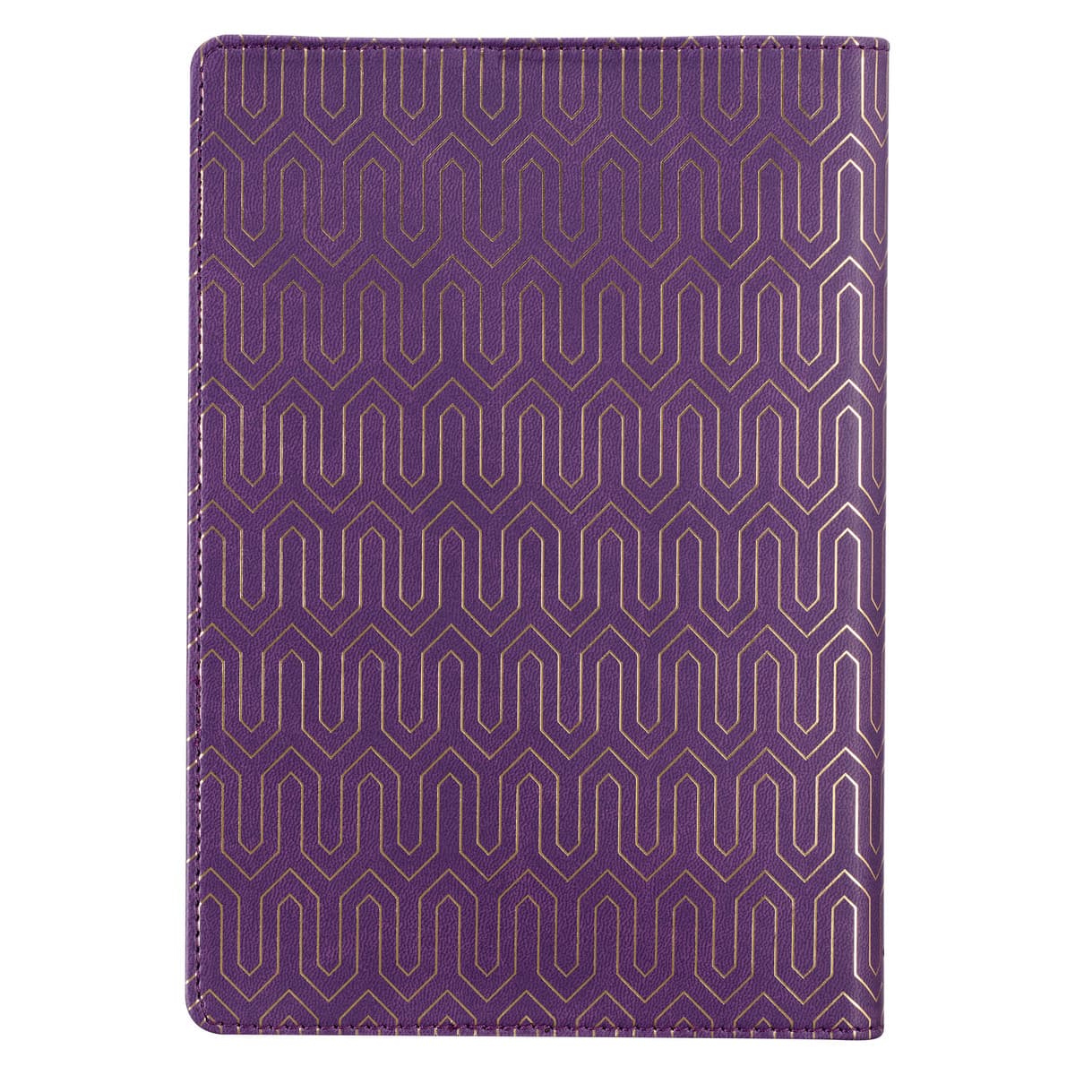 Bless You and Keep You - Numbers 6:24-26 Purple Faux Leather Journal, picture 2