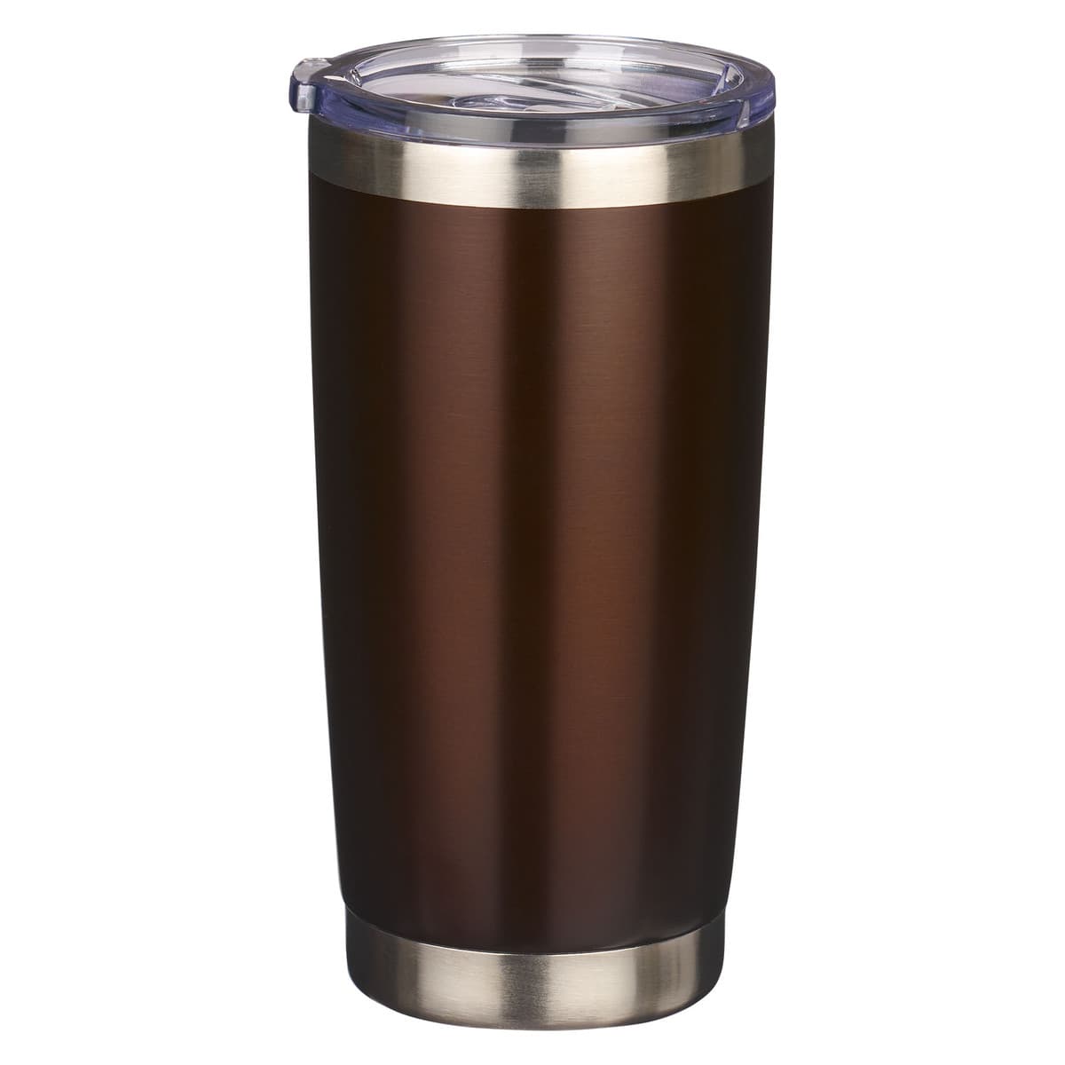 Stand Firm - 1 Corinthians 16:13 Brown Stainless Steel Mug, picture 2