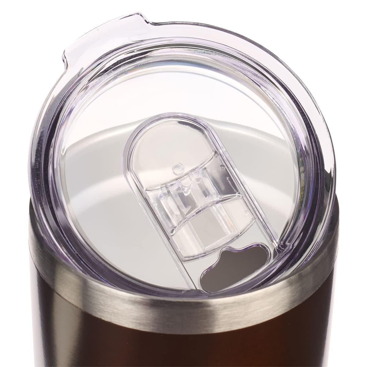 Stand Firm - 1 Corinthians 16:13 Brown Stainless Steel Mug, picture 4