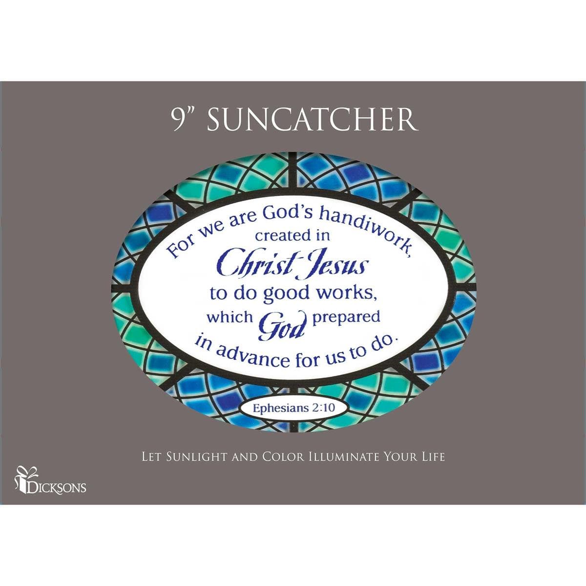 Gods Handiwork 9in Oval Suncatcher, picture 2