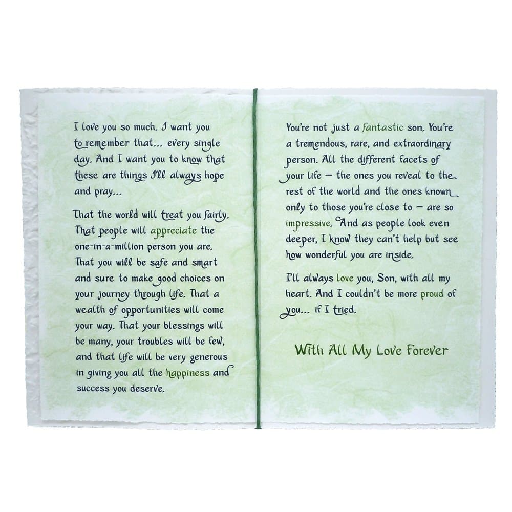 “To my amazing, remarkable Son”, picture 4