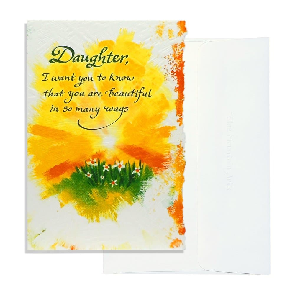 “Daughter, I want you to know that you are beautiful in so many ways”