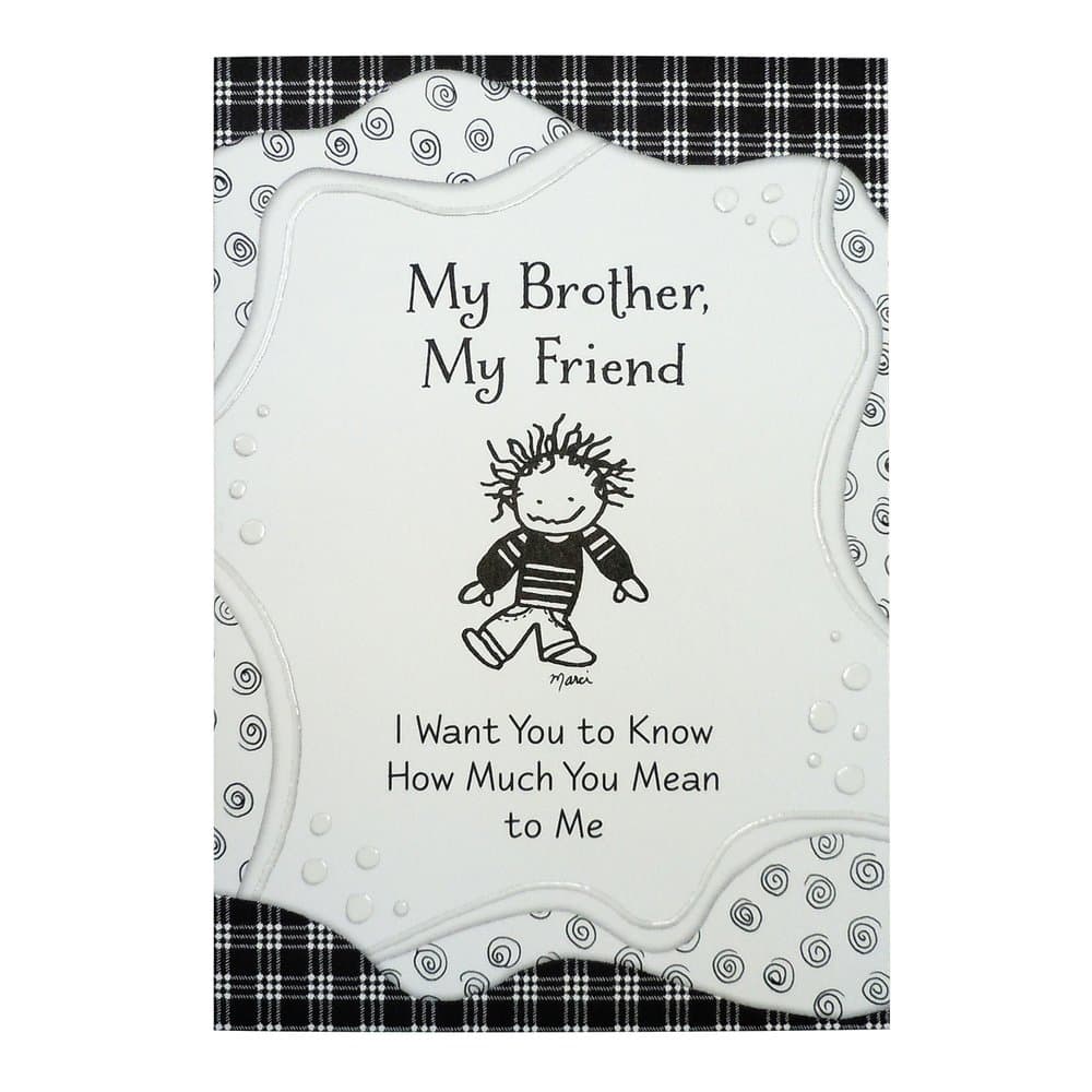 “My Brother, My Friend” by Marci, picture 2