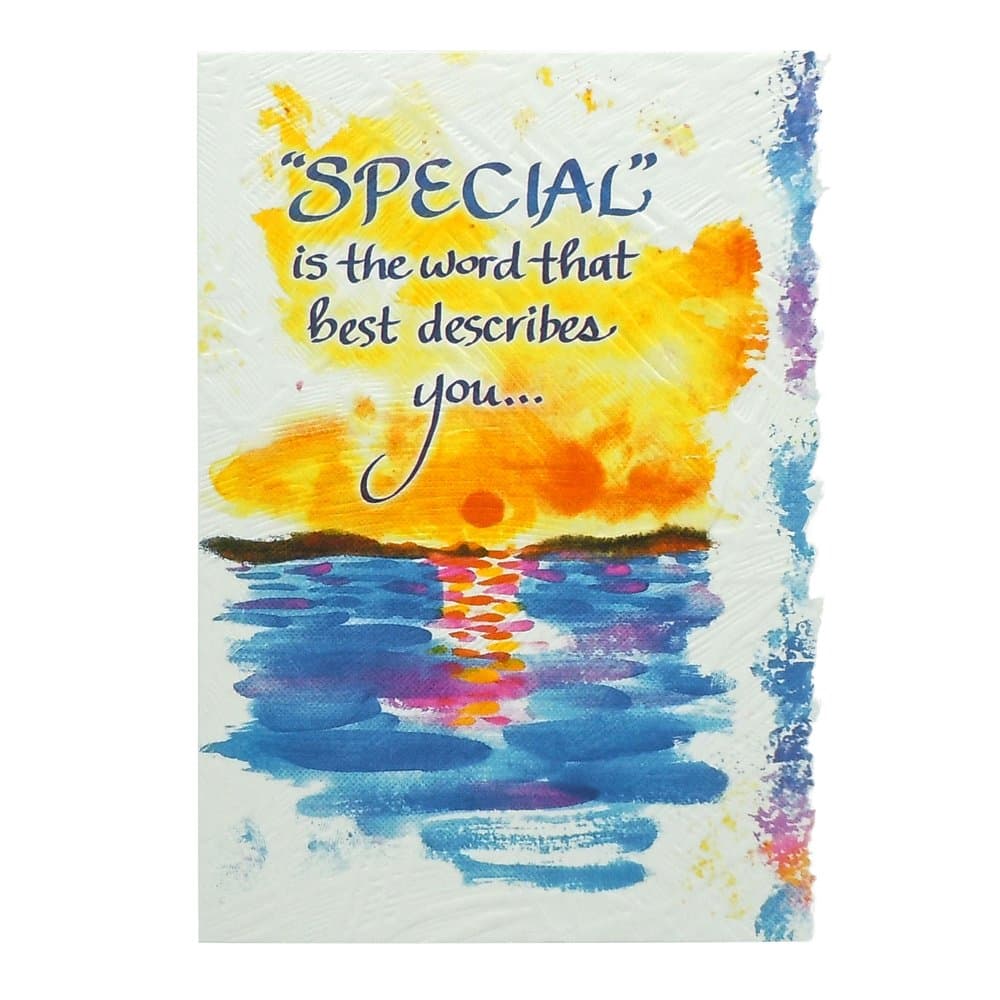 "'Special' is the word that best describes you...", picture 2