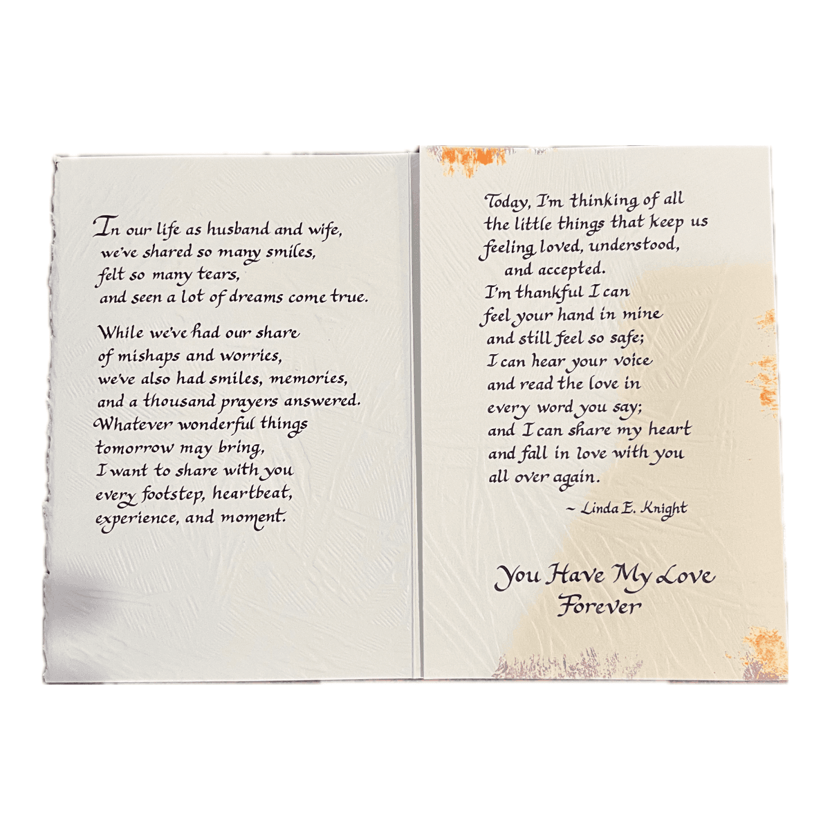 "Being Married To You", picture 2