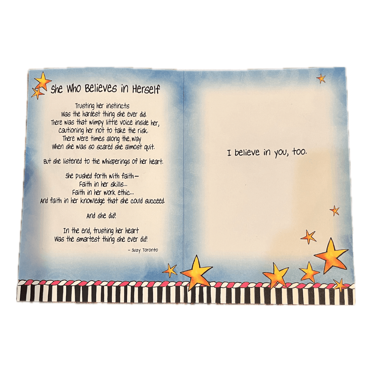 "She Who Believes In Herself", picture 2