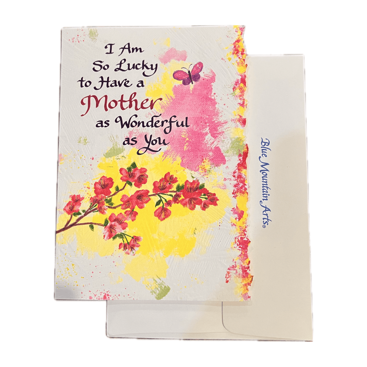 "I'm So Lucky To Have A Mother As Wonderful As You"