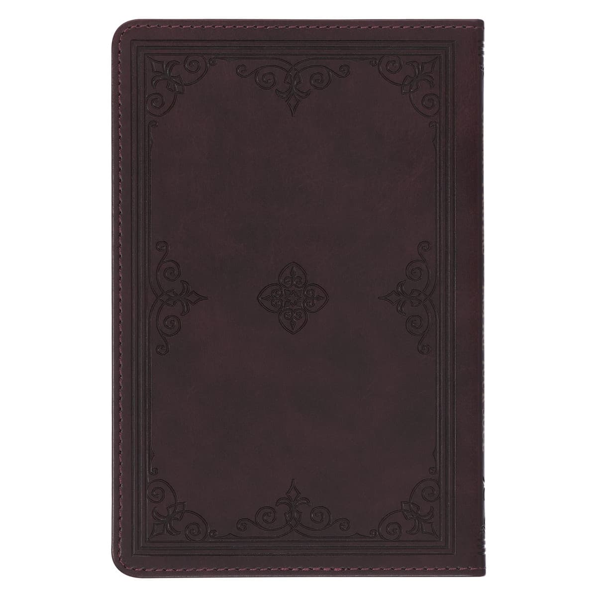 Classic Prayers to Inspire Your Soul Brown Faux Leather Prayer Book, picture 2