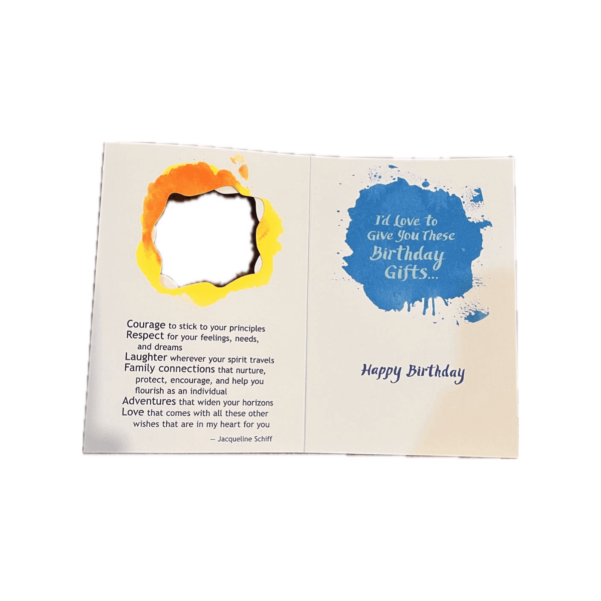 "I'd Love To Give You These Birthday Gifts...", picture 3