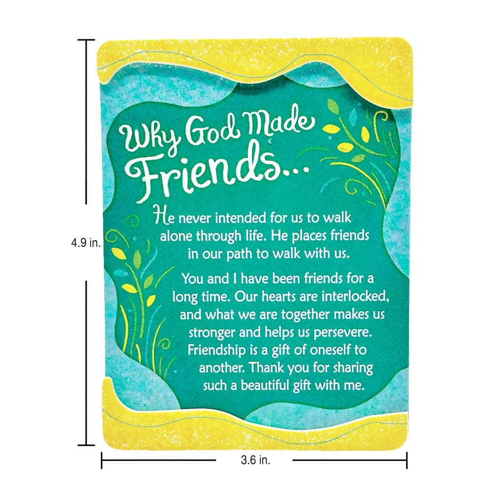 "Why God Made Friends..." Magnet with Easel Back, picture 2
