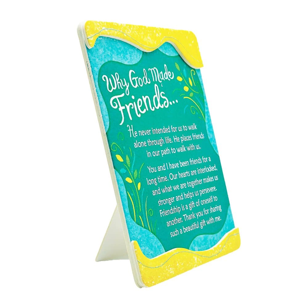 "Why God Made Friends..." Magnet with Easel Back, picture 3