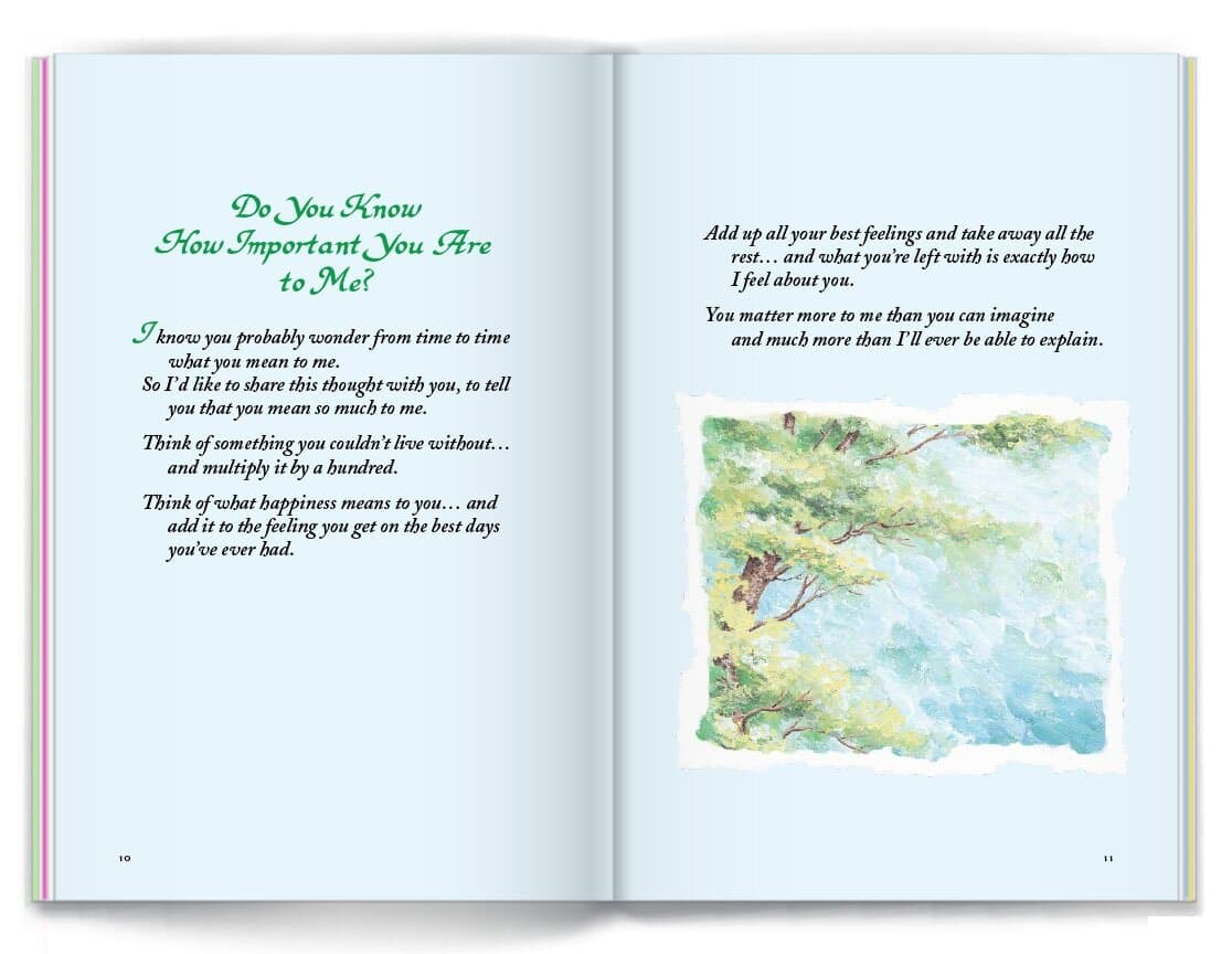Always Remember How Special You Are to Me by Douglas Pagels, picture 5