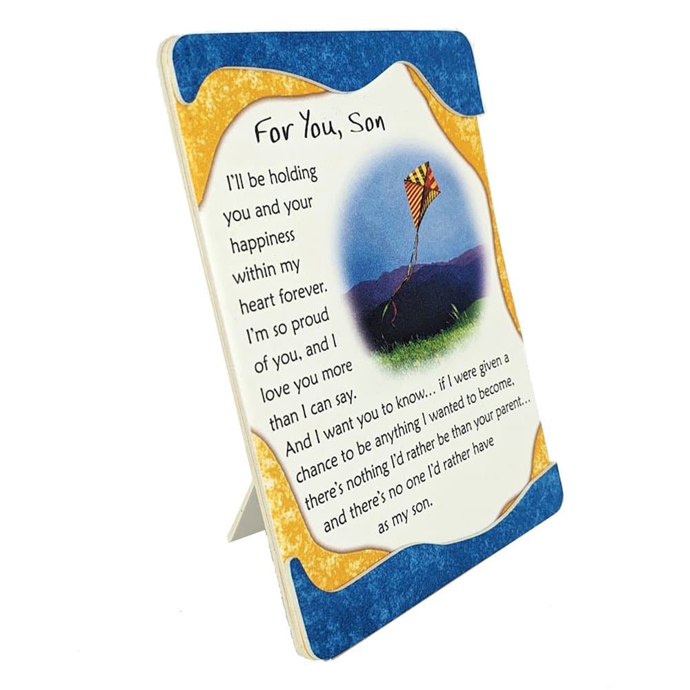 "For You, Son” Magnet with Easel Back, picture 3