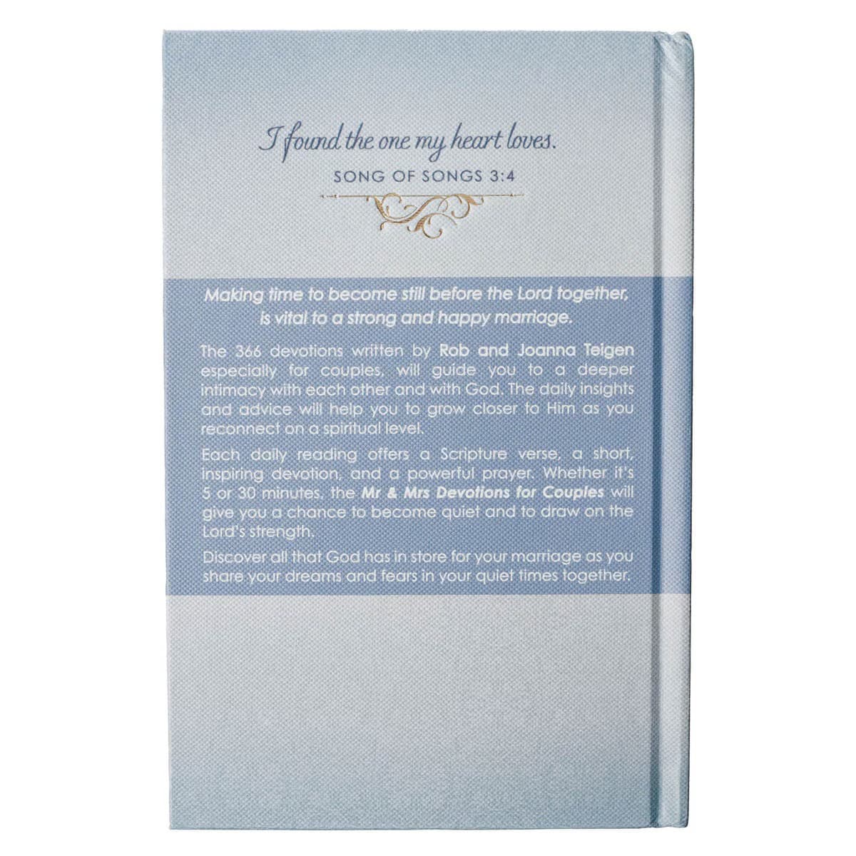 Mr. and Mrs. 366 Devotions for Couples Hardcover Edition, picture 2
