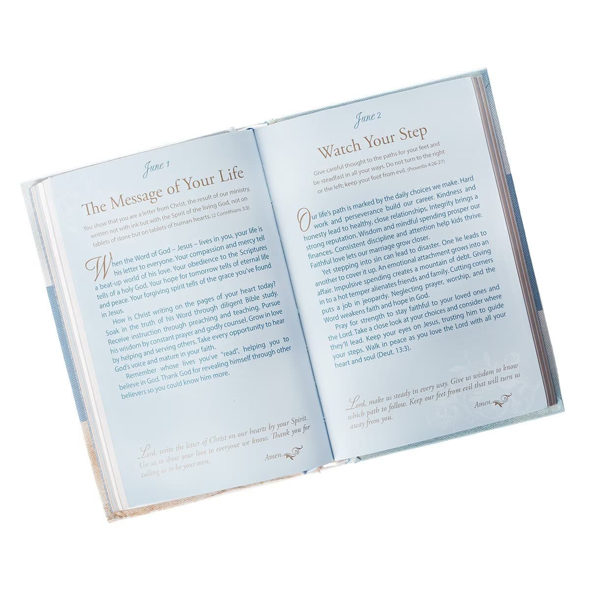 Mr. and Mrs. 366 Devotions for Couples Hardcover Edition, picture 6