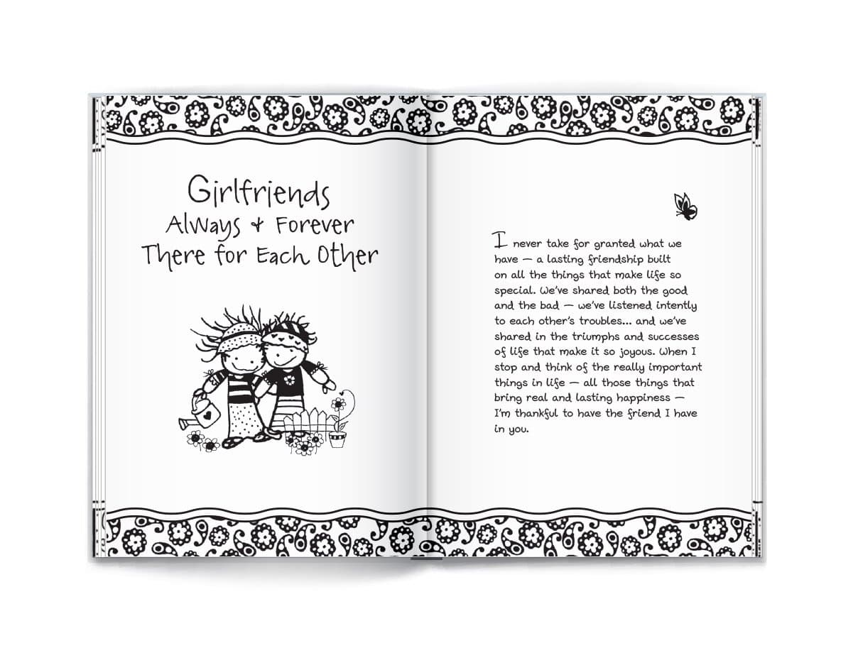 Girlfriends Always + Forever There for Each Other by Marci, picture 4