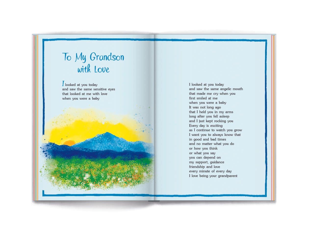 To My Grandson with Love by Susan Polis Schutz, picture 3