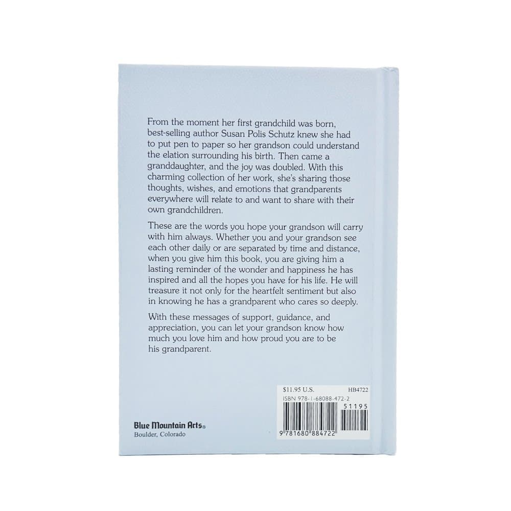 To My Grandson with Love by Susan Polis Schutz, picture 6
