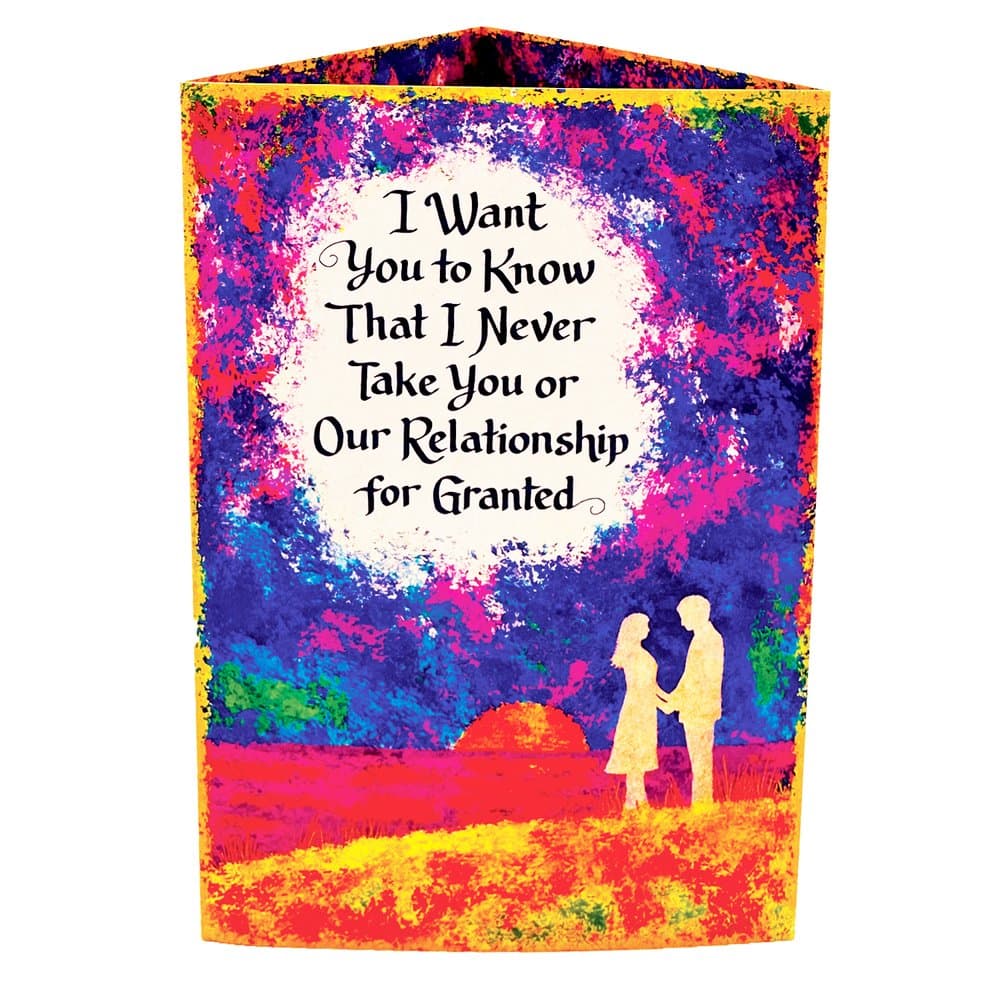 “I Want You to Know That I Never Take You or Our Relationship for Granted”, picture 3