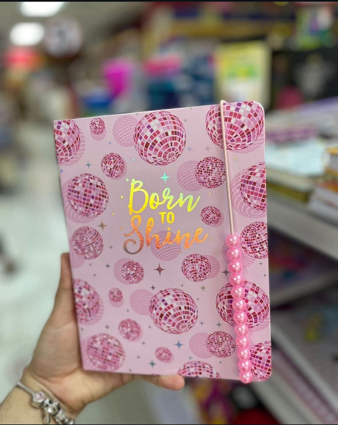Born To Shine Notebook