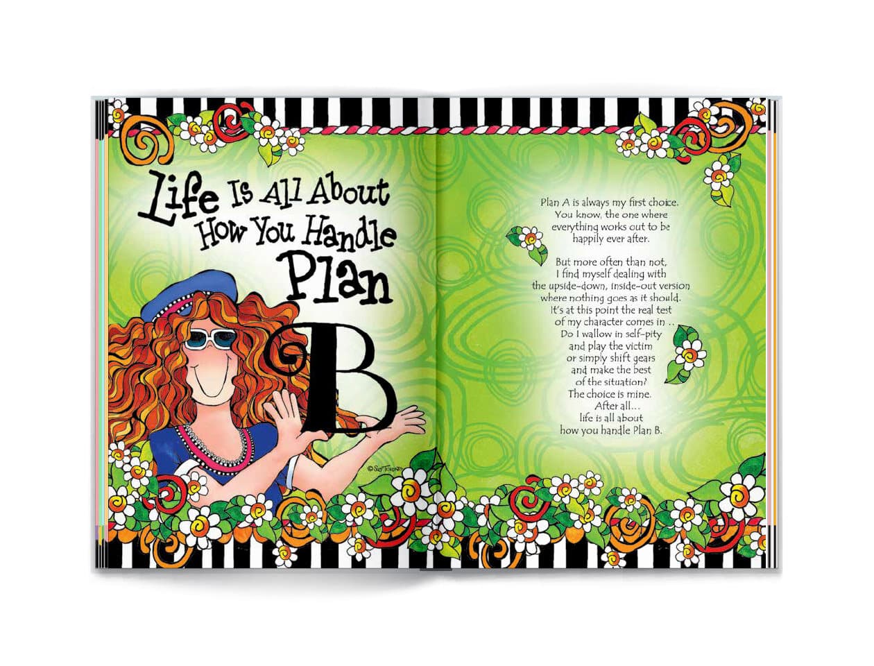 Life Is All About How You Handle Plan B by Suzy Toronto, picture 3