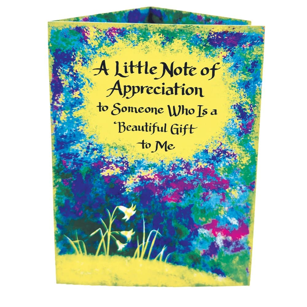 “A Little Note of Appreciation to Someone Who Is a Beautiful Gift to Me”, picture 3