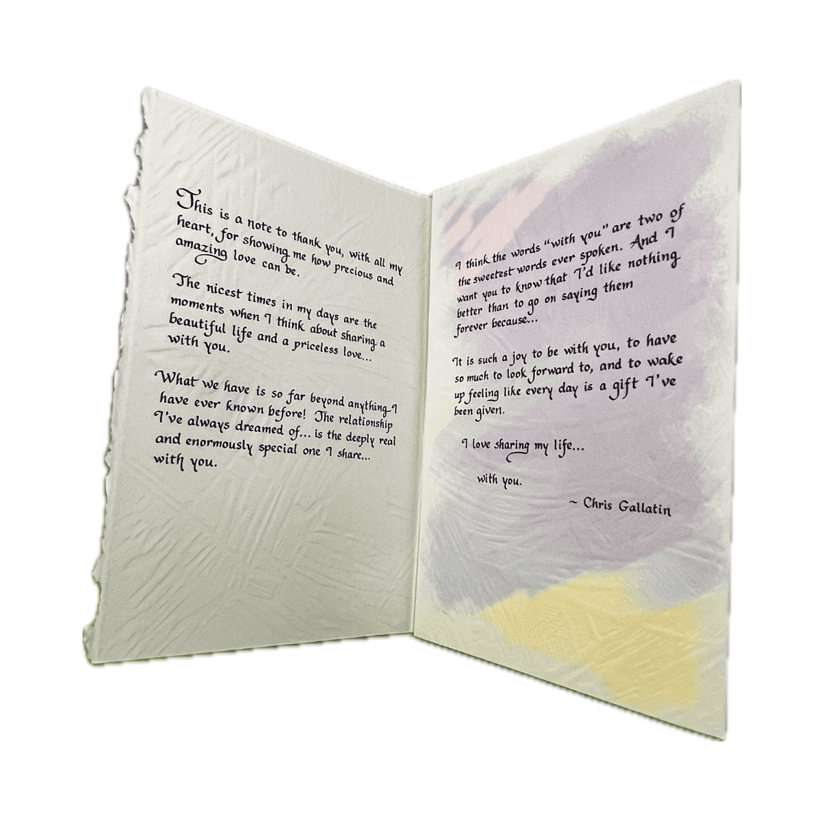 "The Perfect Love Letter", picture 2