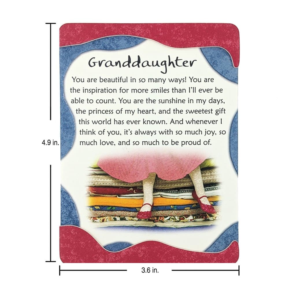 "Granddaughter" Magnet with Easel Back, picture 2