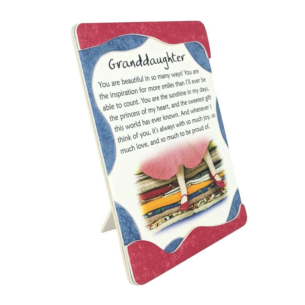 "Granddaughter" Magnet with Easel Back, picture 3