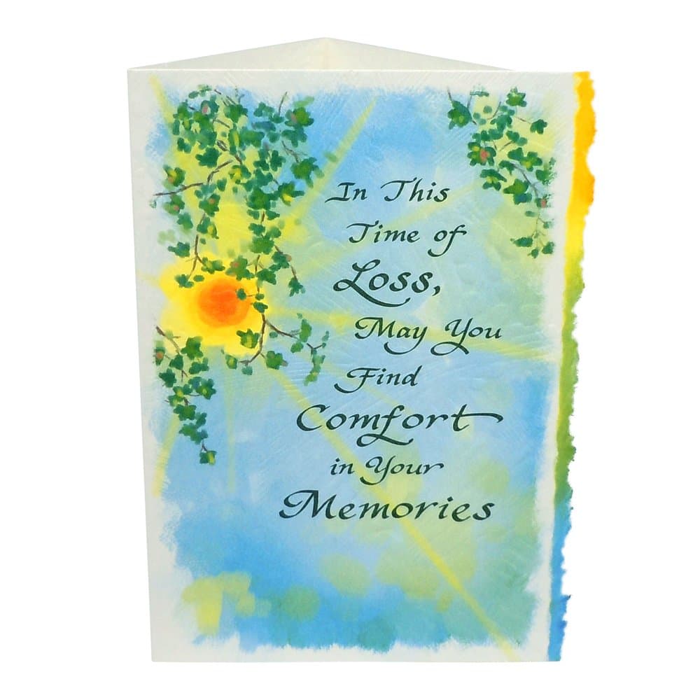 “In This Time of Loss, May You Find Comfort in Your Memories”, picture 3