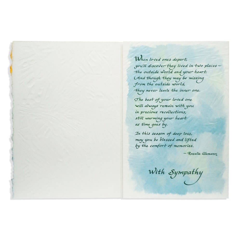 “In This Time of Loss, May You Find Comfort in Your Memories”, picture 4