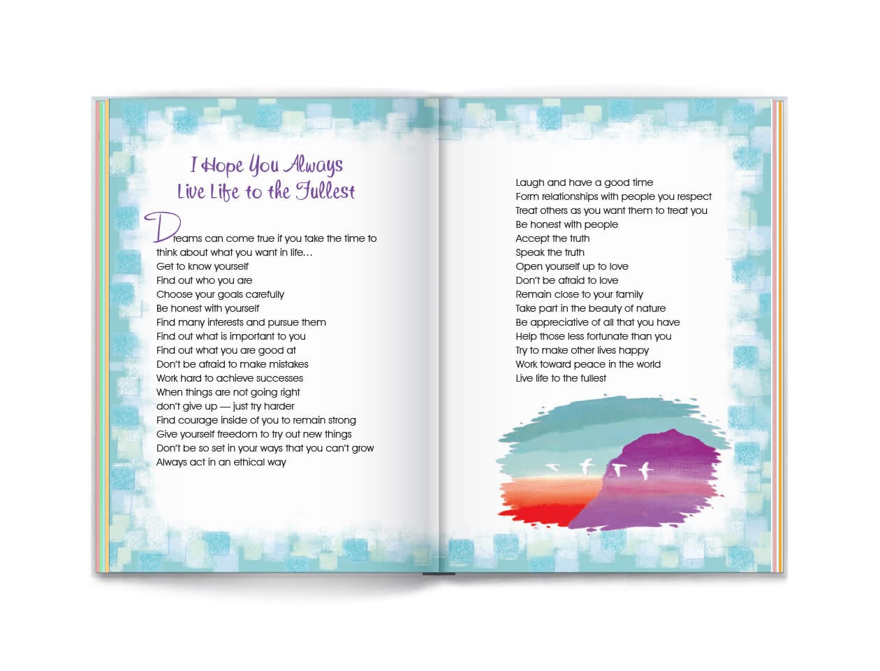 To My Son with Love by Susan Polis Schutz; illustrated by Stephen Schutz, picture 5