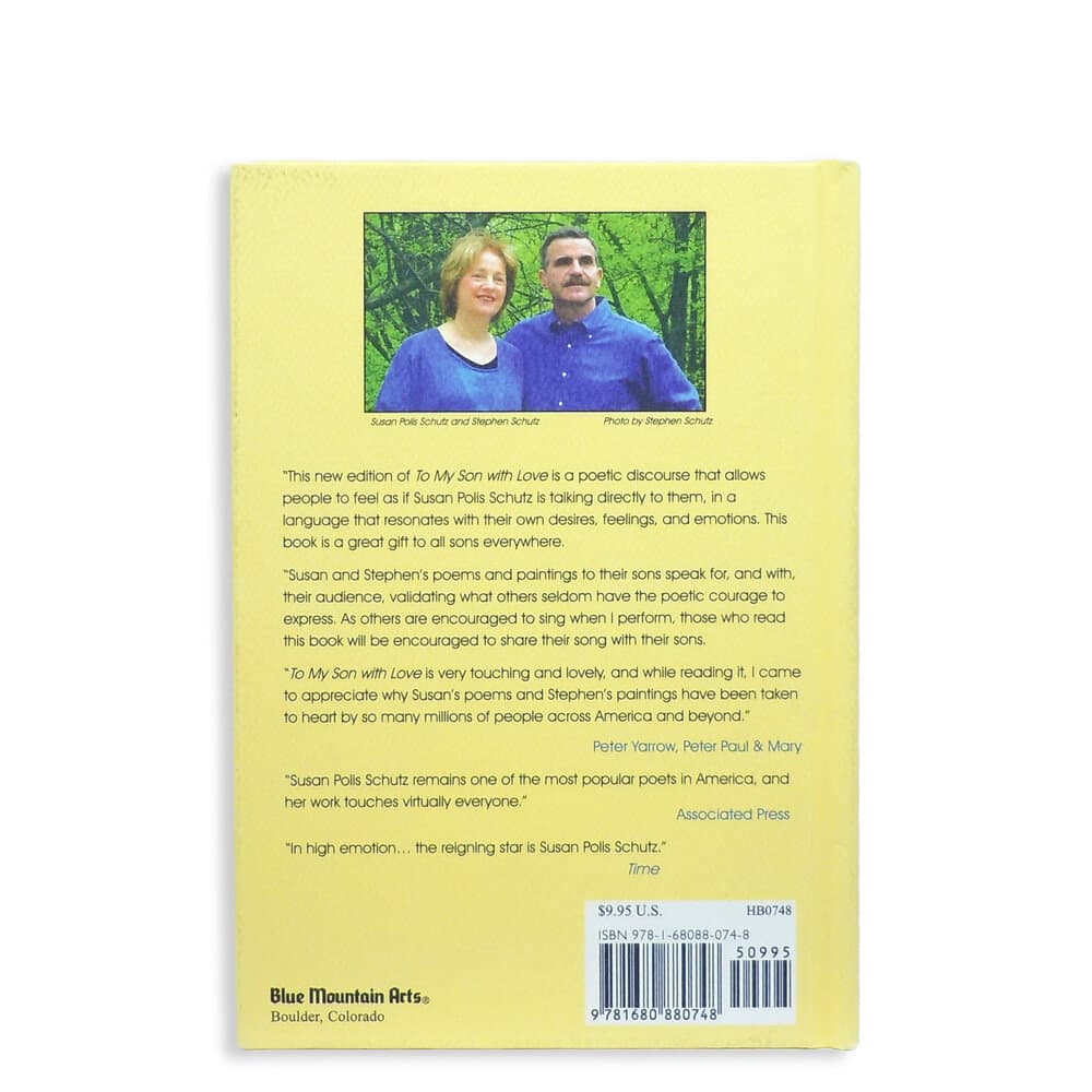 To My Son with Love by Susan Polis Schutz; illustrated by Stephen Schutz, picture 6