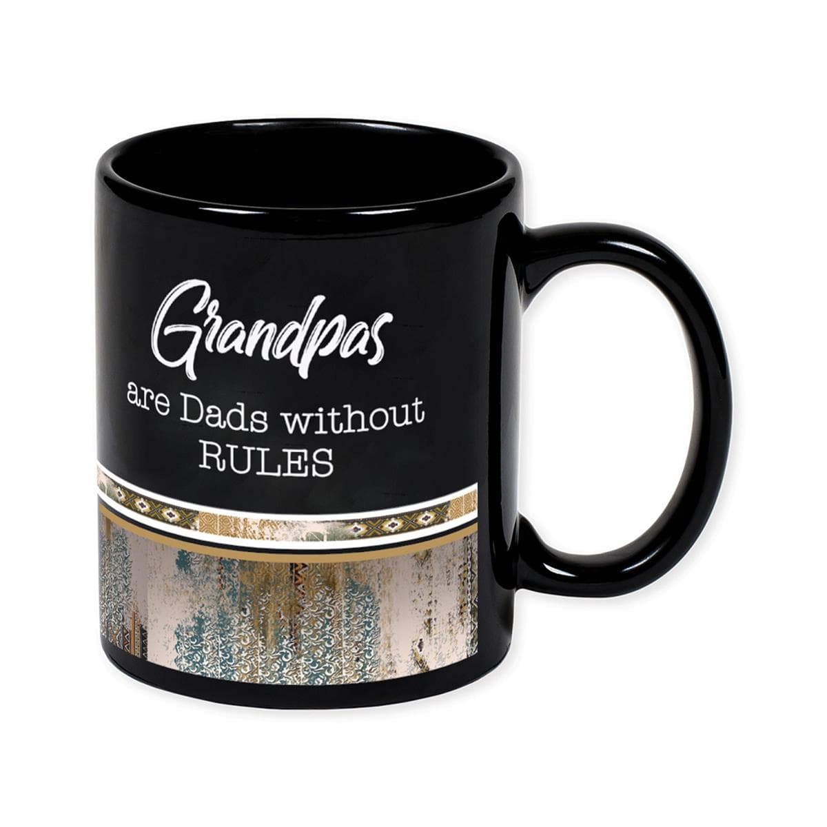 Grandpas are Dads Without Rules 11oz Mug, picture 2